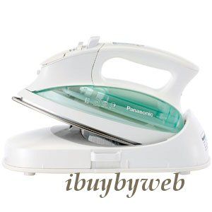 Panasonic Ni L70SR Cordless Steam Iron with Stainless Steel Soleplate