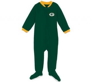 NFL Green Bay Packers Infant Long Sleeve Blanket Sleeper —