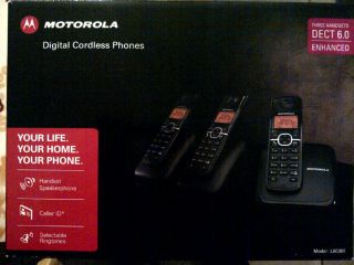  Motorola Digital Cordless Phones
