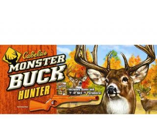 Cabelas Monster Buck Hunter with Gun   Wii —