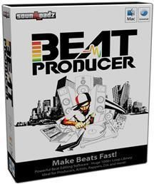 Soundloadz Beat Producer Music Software for PC Mac DJ Loop Editing New