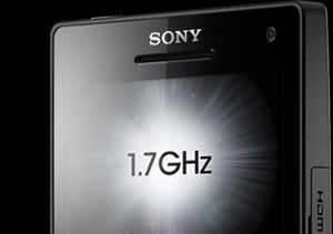 The Xperia SL is powered by a super fast dual core 1.7 GHz processor.