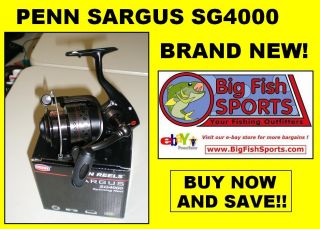 PENN SARGUS SG4000 Fishing Spinning Reel FREE USA SHIPPING