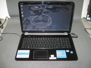 HP DV7 6B55DX Laptop Core i5 2430M 2nd Gen 2 4 GHz 17 3 DVDRW Beats