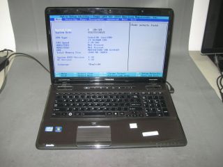Toshiba P775 S7320 Laptop Core i7 2nd Gen Quad 2 2 GHz 17 3 Bluray