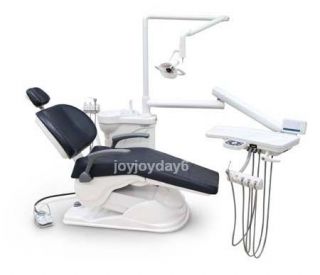 Computer Controlled Dental Unit Chair FDA CE Approved A1 Soft Leather