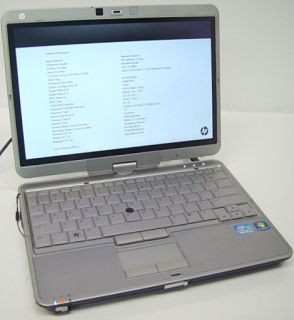 HP EliteBook 2760p Laptop Tablet PC Notebook 2 60GHz Intel Core i5
