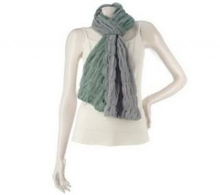 Accessory Network Sheer Two tone 64 x 12 Scarf —