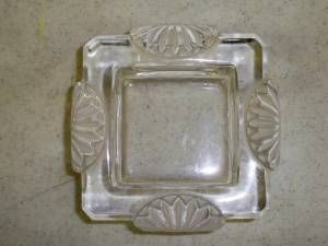 Lalique Corfu Ashtray 40 Years Old A Must for Any Lalique Collector