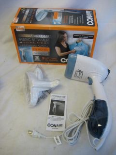 Conair GS23 Extreme Hand Held Fabric Steamer with Dual Heat System