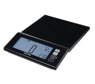 Salter 1085 MaxView Electronic Kitchen Scale —