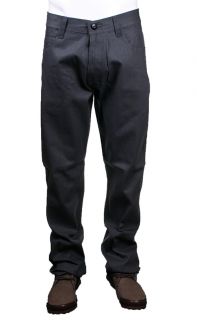 Jordan Craig Mens Jeans Legacy Charcoal Grey Straight JE6304 Sz 36