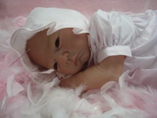 adorable reborn corrine baby doll by audrie stoete