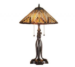 Tiffany Style 25 1/2 Southwest Table Lamp —