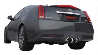 2009 2012 cts V Coupe Corsa Performance Touring Axleback Exhaust LSA 6