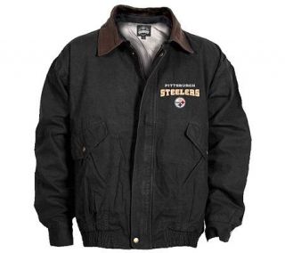 NFL Pittsburgh Steelers Navigator Jacket —