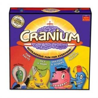  cranium is the outrageous award winning board game