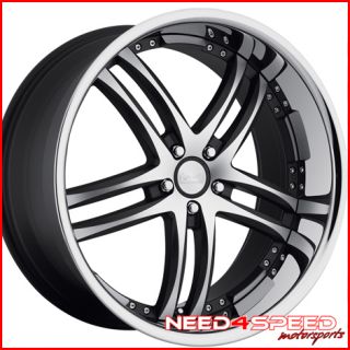 20 BMW E60 M5 Concept One RS55 Machined Wheels Rims
