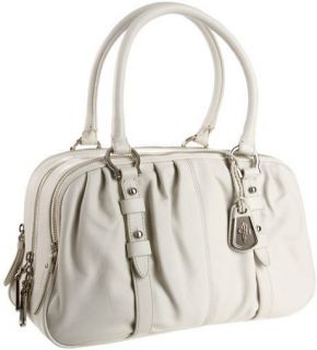 Cole Haan Cornelia Triple Zip Satchel Handbag Ivory 398 00 Gorgeous