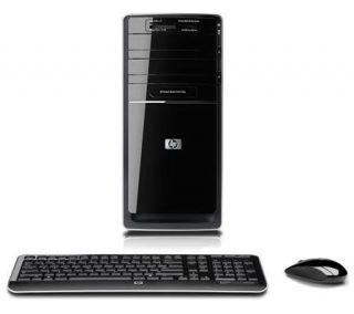 HP Pavilion p6340f Desktop Core2Quad, 8GB RAM,1TB HD, DVD —