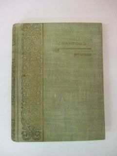  Cranford by Mrs Gaskell 1893 1c
