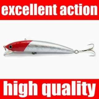 Fishing Minnow Lure Crankbaits Floating Lures DK 110 01