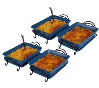St. Clair (4) 2 lb Trays of Four Cheese Macaroni and Cheese   M113268