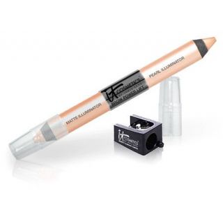 It Cosmetics Brow Power Lift Anti Aging & Illuminating Dual End Pencil 