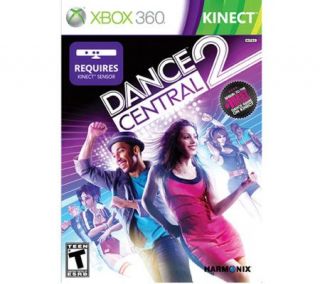 Kinect Dance Central 2   Xbox 360 —