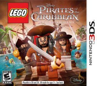 Lego Pirates of the Caribbean   Nintendo 3DS   E249569
