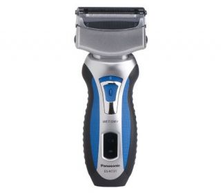 Panasonic 3 Blade Wet/Dry Rechargeable Shaver —