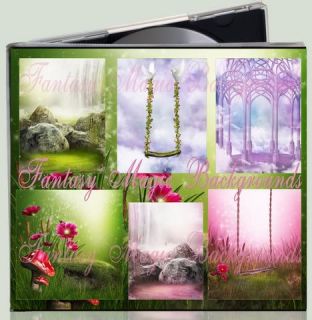 Fantasy Magic Digital Backdrops Photography Backgrounds