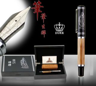 Confucius Commemorative Fountain Pen Handcraft Engraved