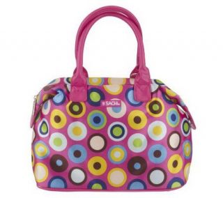 Sachi Lunchin Ladies Insulated Multi Circle Lunch Tote —