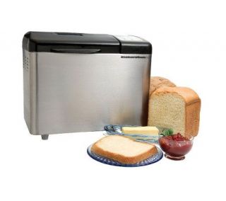 Breadman TR2500BC 2 lb Convection Bread Maker —