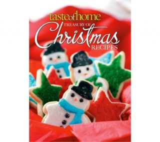 Taste of Home Treasury of Christmas Recipes w/ bonus book —