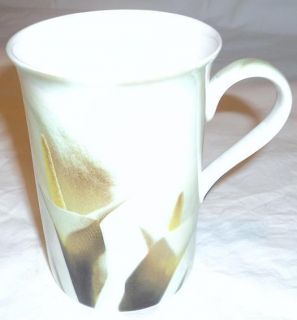 Creative Tops Northamptonshire Cream Lilies Mug