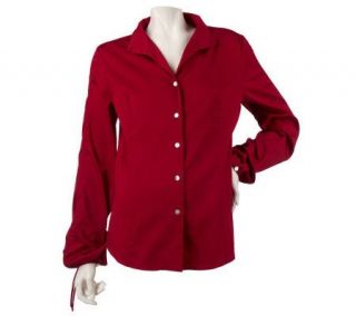 Victor Costa Occasion Wing Collar Blouse —