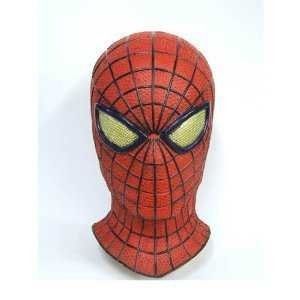 Halloween Costume Face Masks Spider Man Mask Rubber Free Size New