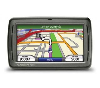 Garmin Nuvi 850 GPS Navigator with Speech Recognition —