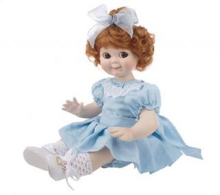 Baby Googlie Limited Edition Reproduction Porcelain Doll by Marie 