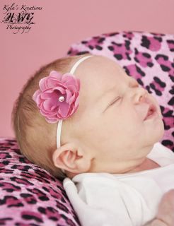 Custom make your own headband bow with this listing This is an