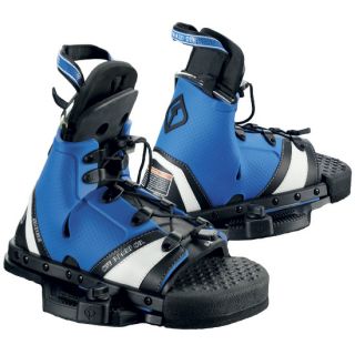 New Connelly CWB Mobe 2010 Wakeboard Bindings L XL