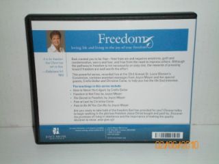 Joyce Meyer Creflo Dollar Christine Caine Freedom 5 CDs