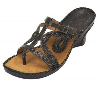 Clarks Sago Womens Wedge Sandals —