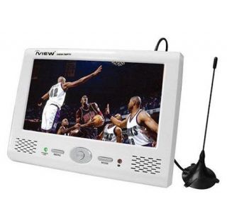 iView 780PTV 7 Diagonal Portable LCD TV with ATSC Tuner —