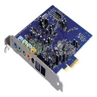 Creative Labs Sound Blaster PCI E x Fi Xtreme Audio SB1042VP Blue Bulk