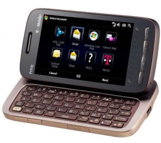 HTC Touch PRO 2 Unlocked GSM Cell Phone w/GPS &Media Player — 
