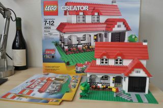 Lego Creator House 4956 Complete Sold Out