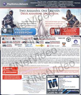 creed revelations new playstation3 original title assassin s creed